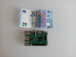 taille raspberry pi